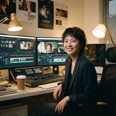 精神小妹视频剪辑专家