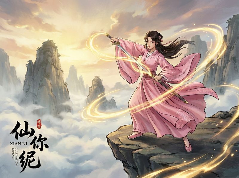 精神小妹精神小妹精选 | 仙侠修炼日常视频教程第一集