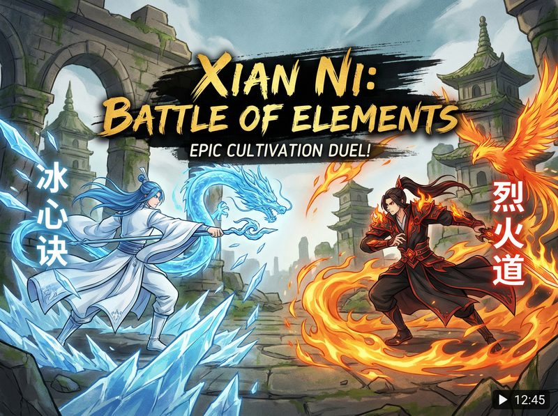 精神小妹精神小妹 | 冰火双修对决视频解说精华版