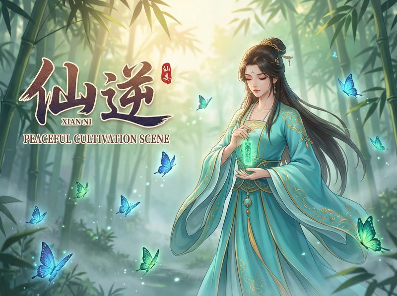 精神小妹精神小妹精选 | 竹林修行静心视频教程